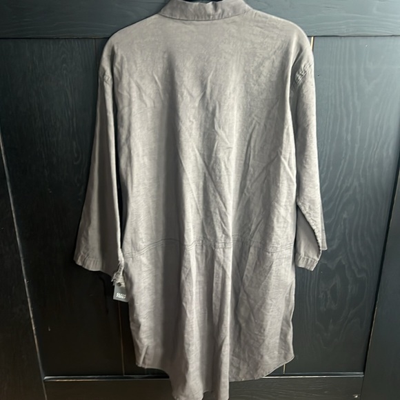 NWT Eileen Fisher Shirt Dress - Picture 5 of 9